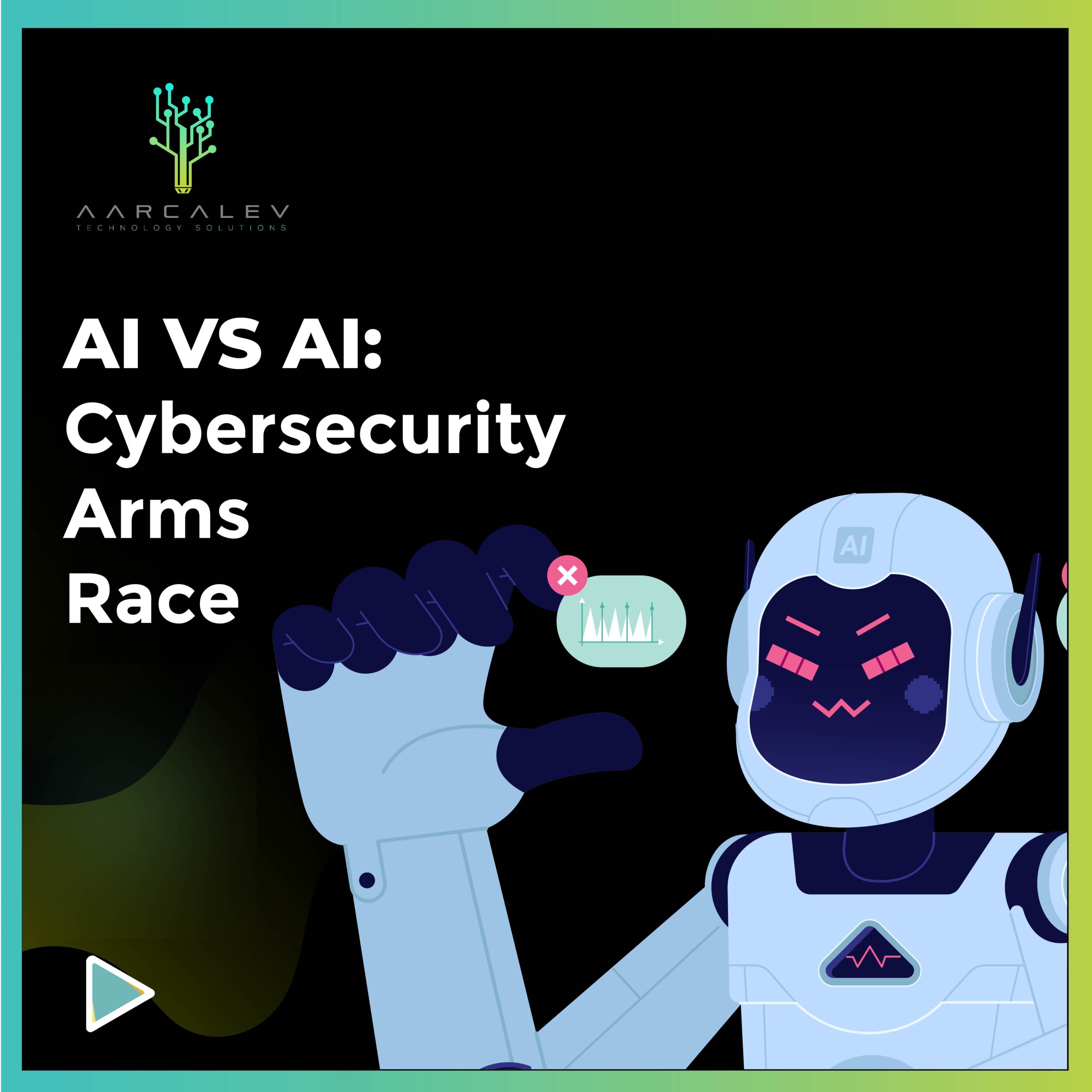AI vs AI: The Cybersecurity Arms Race Has Begun